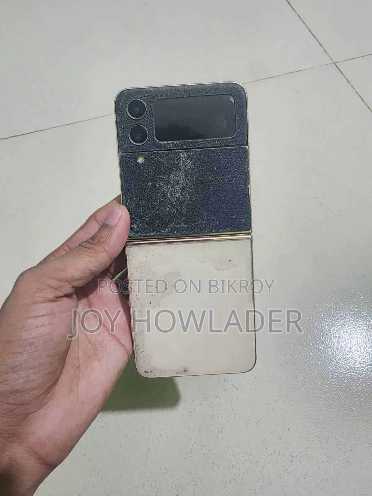Samsung Galaxy Z Flip4 128 GB Rose Gold