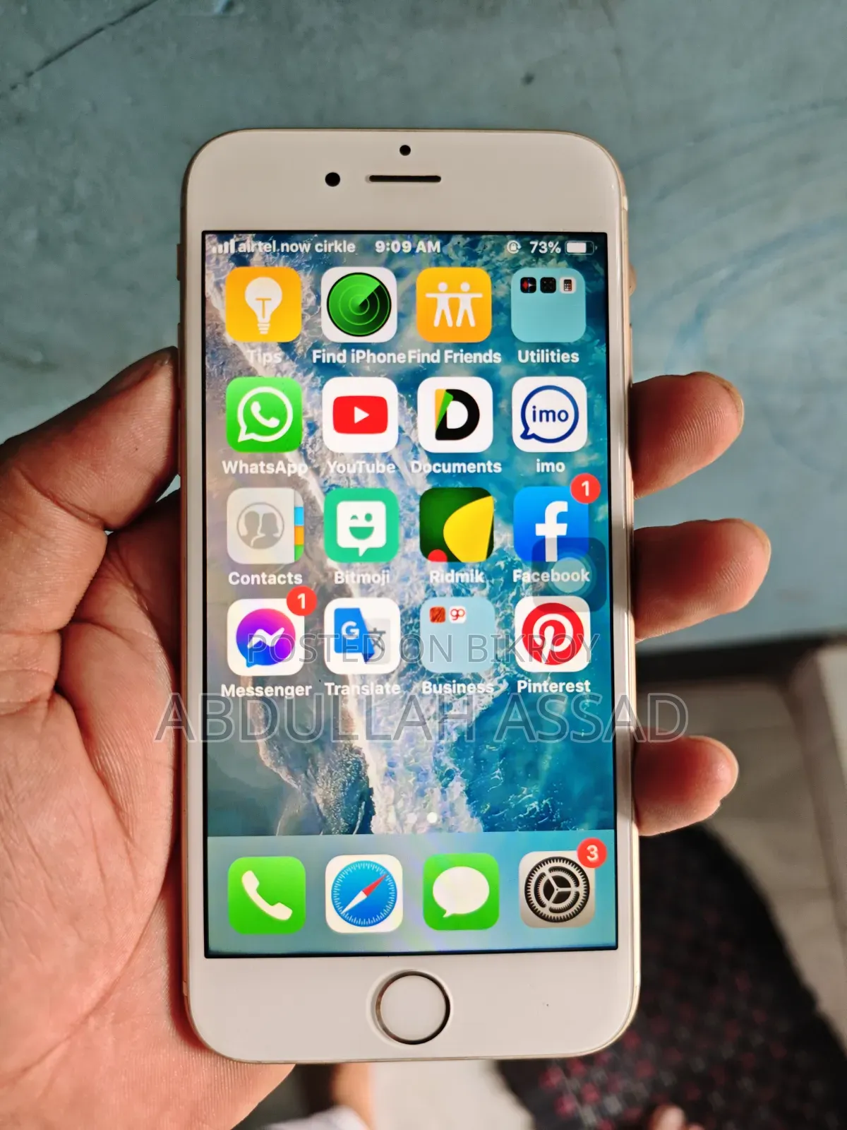 Apple iPhone 6 64 GB Gold