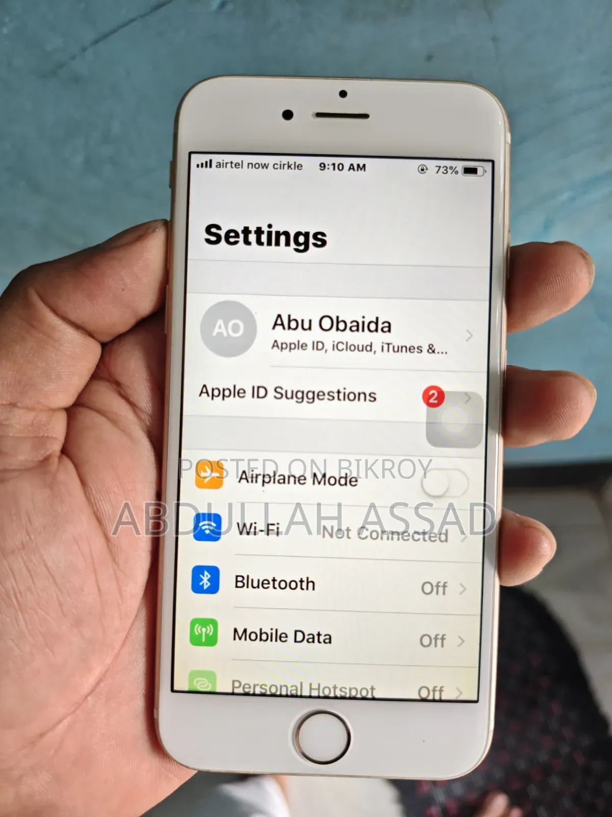 Apple iPhone 6 64 GB Gold