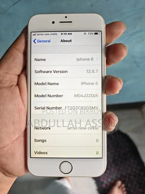Apple iPhone 6 64 GB Gold