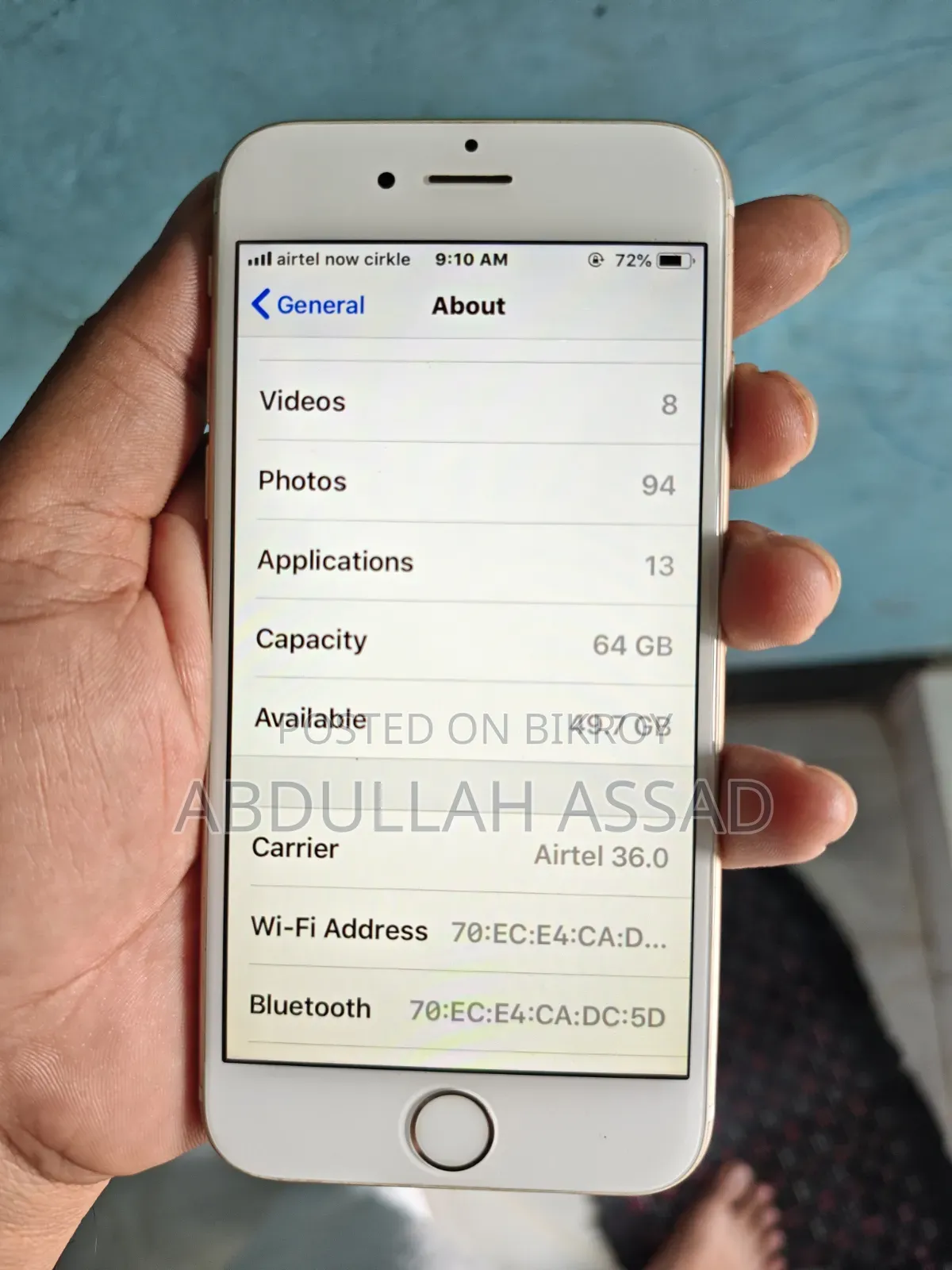 Apple iPhone 6 64 GB Gold