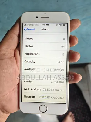 Apple iPhone 6 64 GB Gold