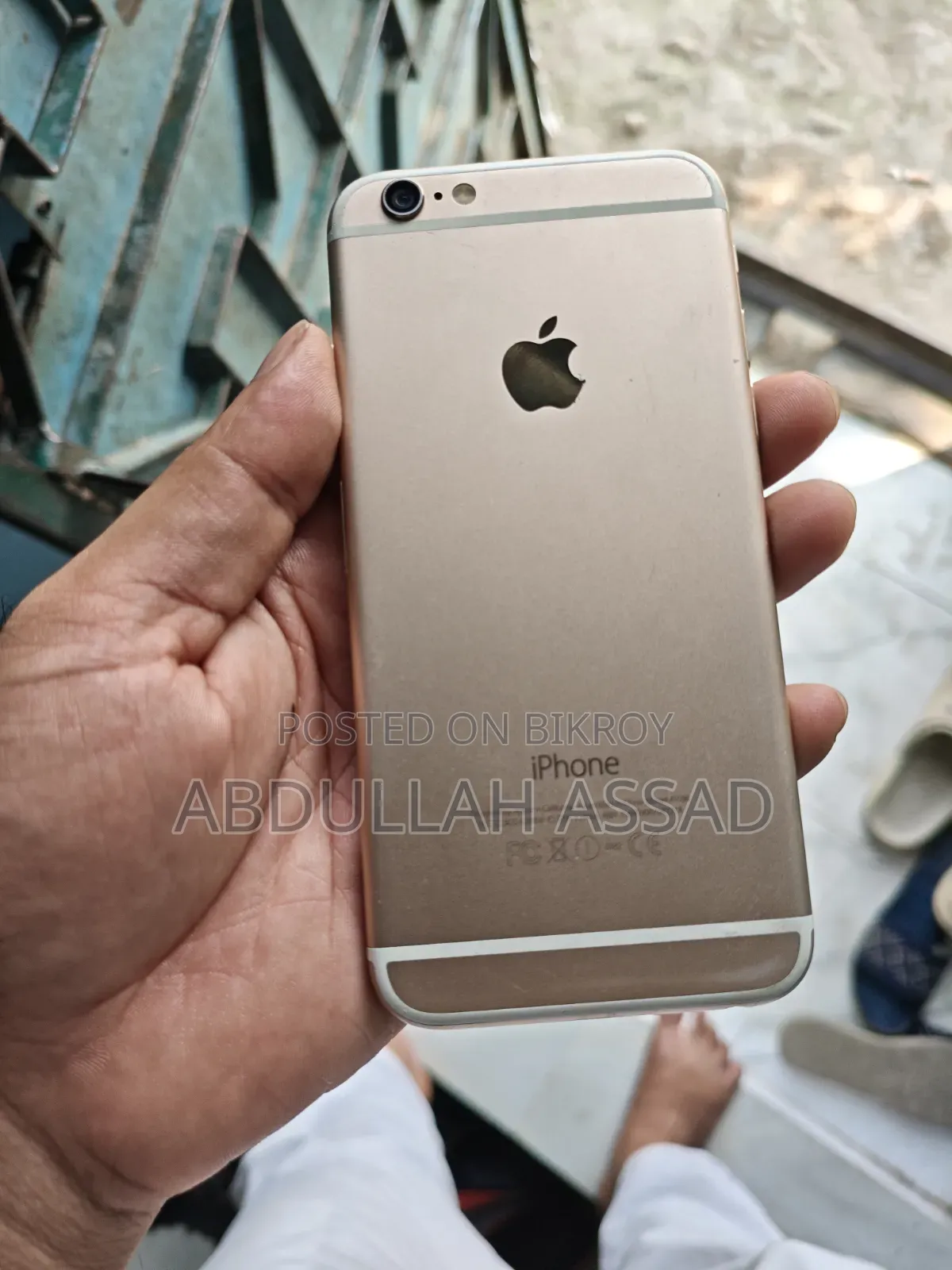 Apple iPhone 6 64 GB Gold