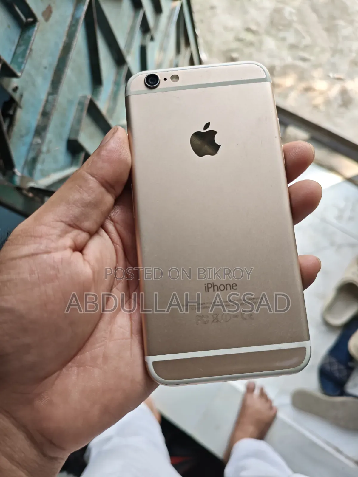 Apple iPhone 6 64 GB Gold