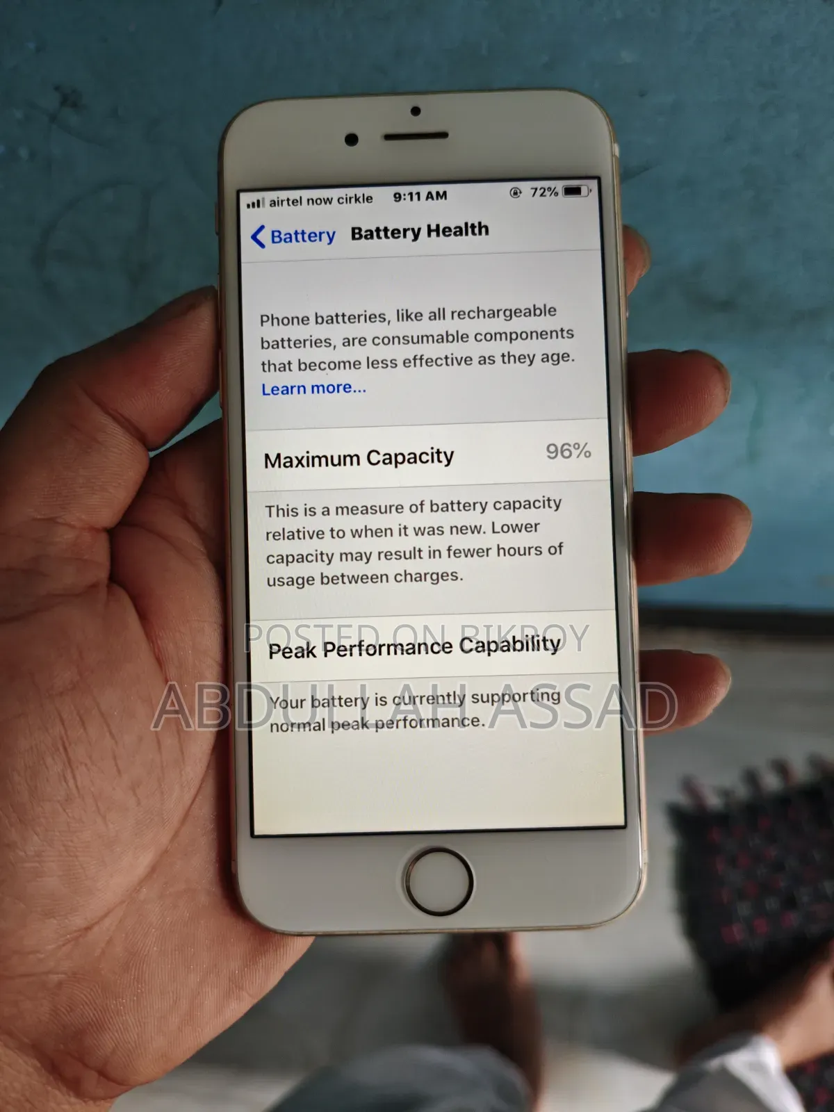 Apple iPhone 6 64 GB Gold