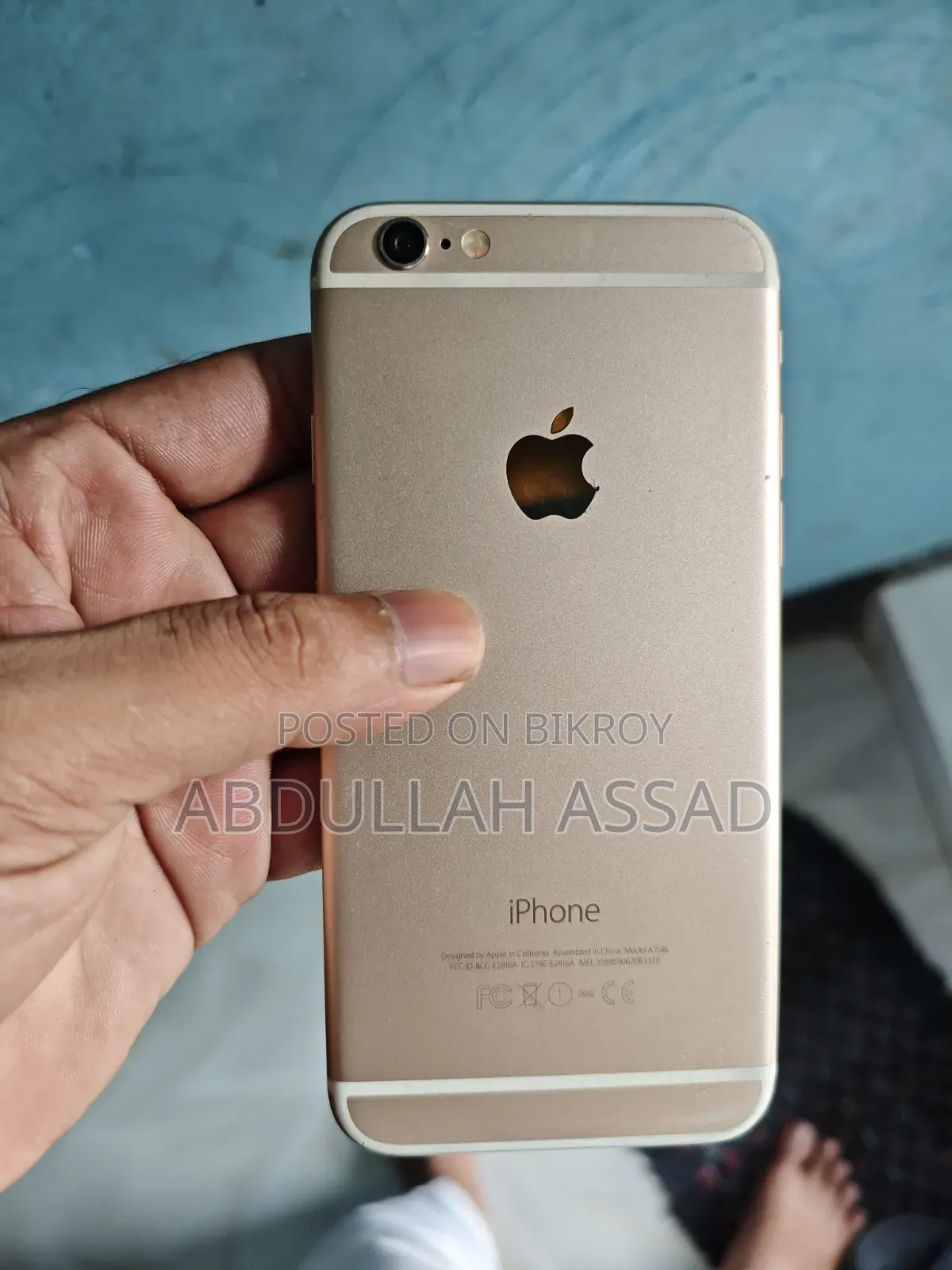 Apple iPhone 6 64 GB Gold