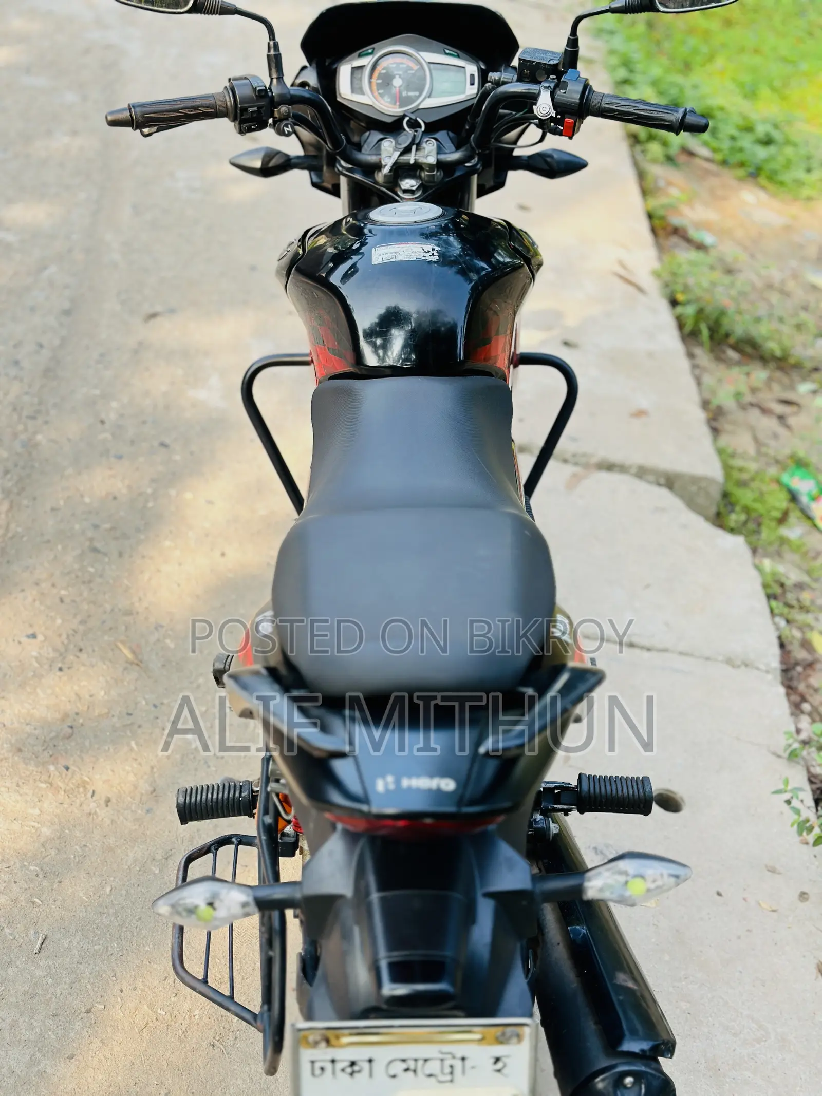 হিরো ইগনিটর ২০২২ ব্ল্যাক