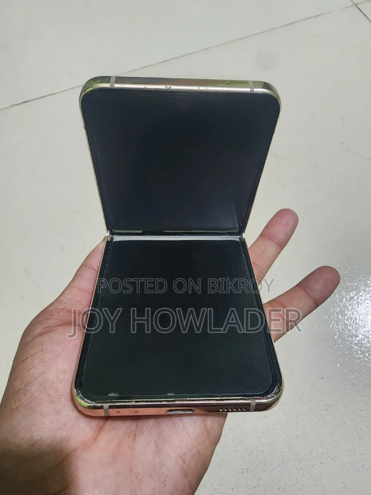 Samsung Galaxy Z Flip4 128 GB Rose Gold