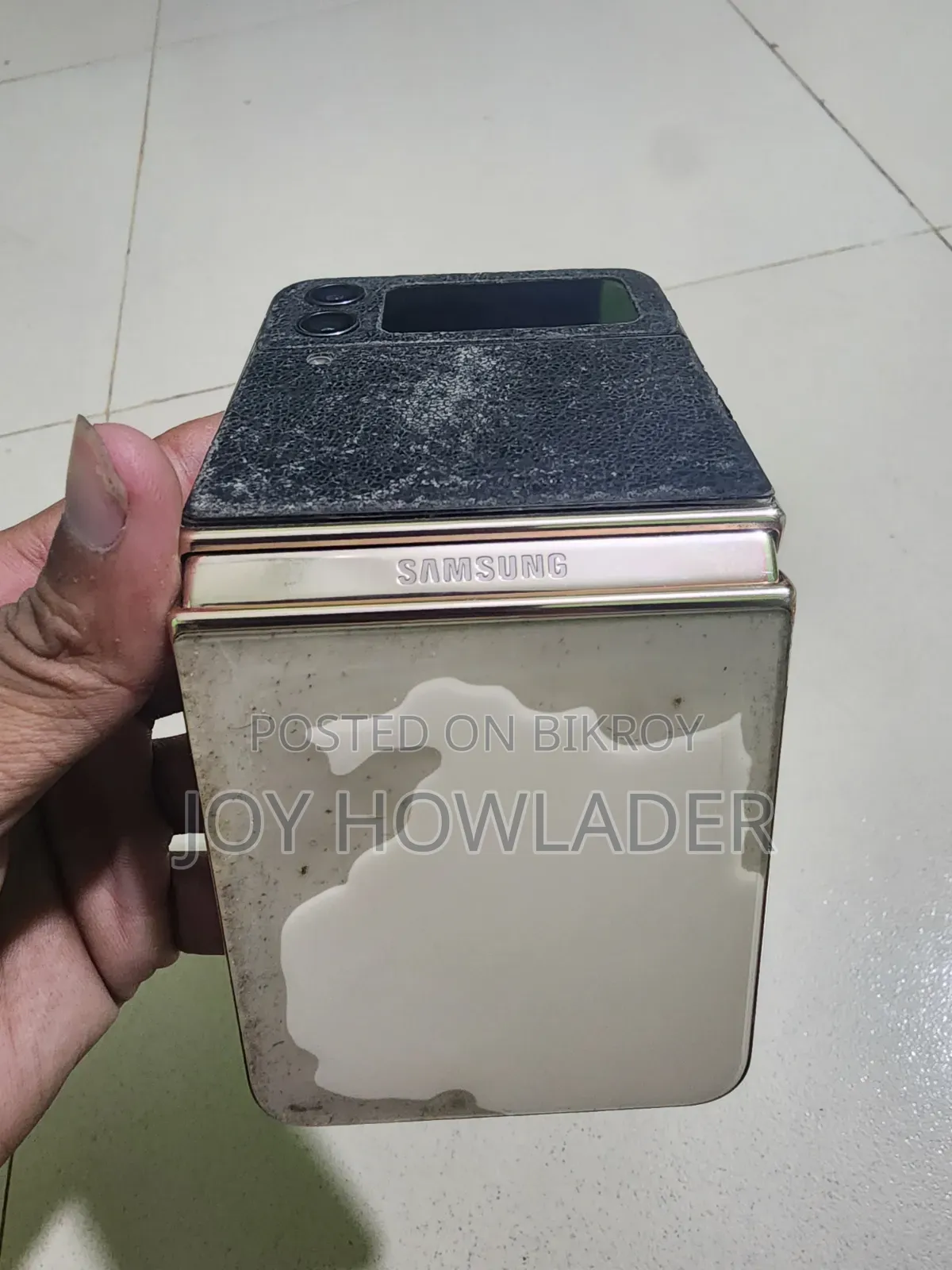 Samsung Galaxy Z Flip4 128 GB Rose Gold