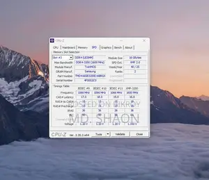 TwinMOS Thunder GX 16GB DDR4 3200MHz Desktop RAM