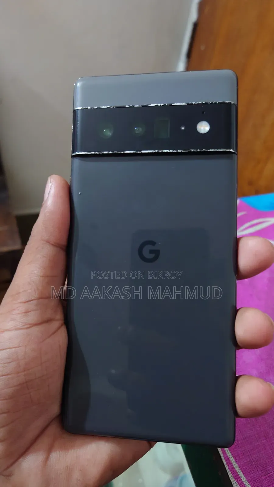 Google Pixel 6 Pro 128 GB Black