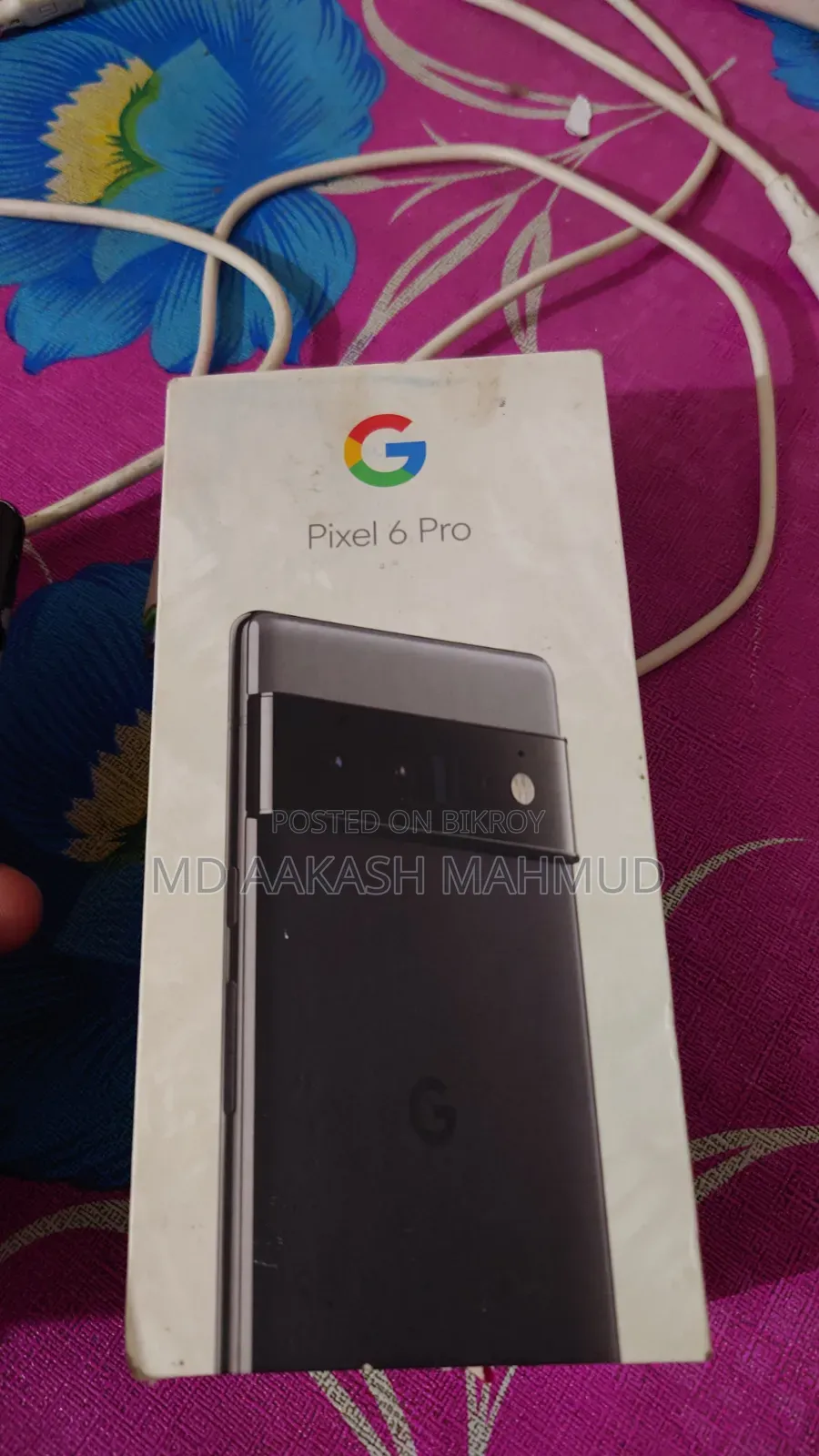 Google Pixel 6 Pro 128 GB Black