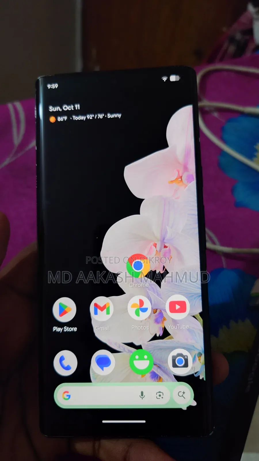 Google Pixel 6 Pro 128 GB Black