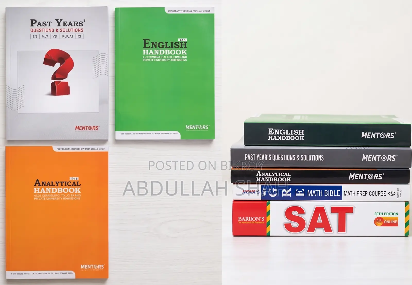 IBA Preparation Books
