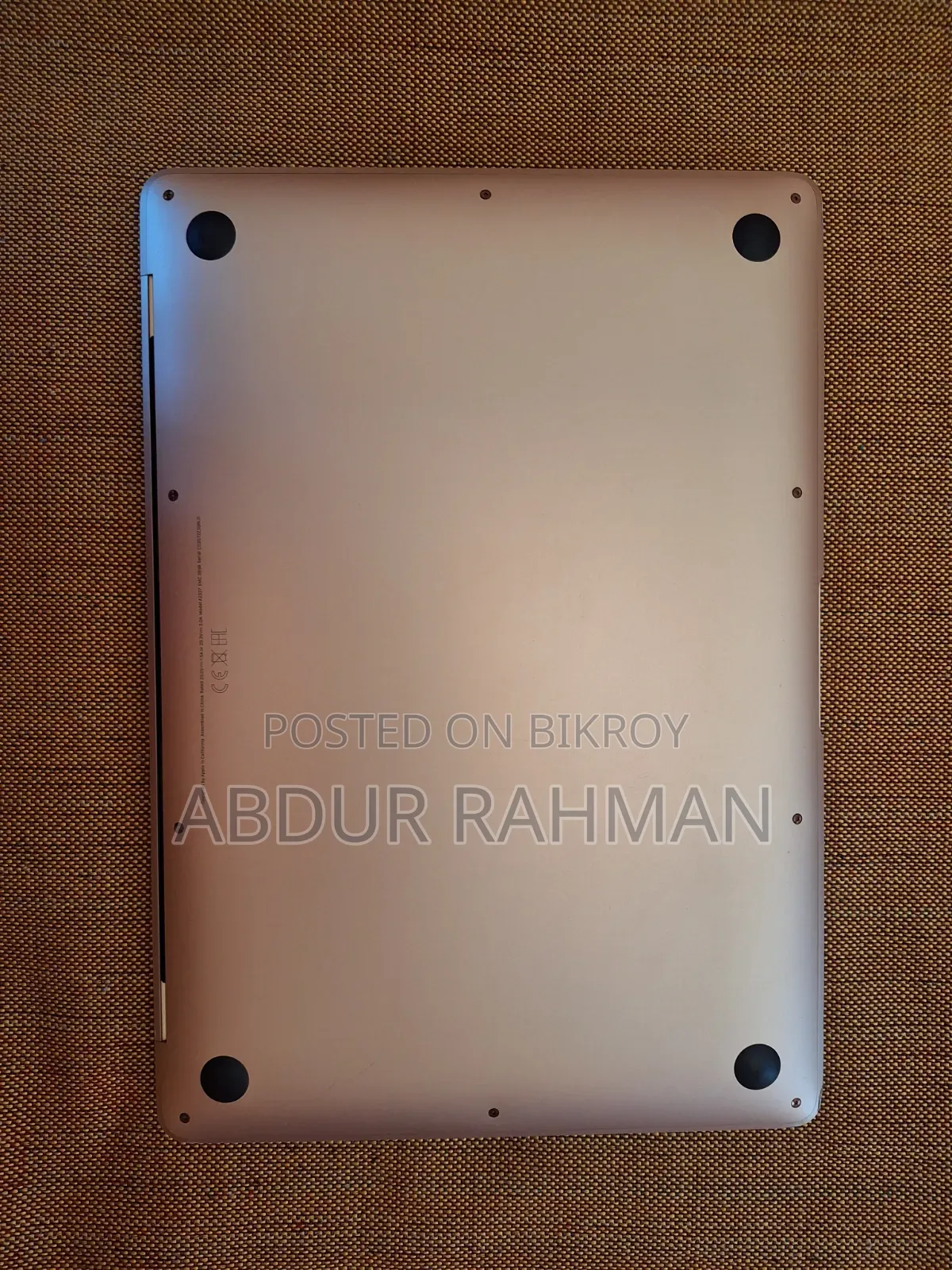 Laptop Apple MacBook Air 2020 M1 8GB Apple M1 SSD 512GB
