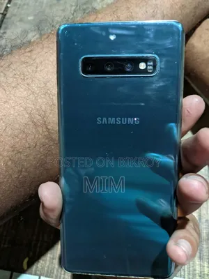 Samsung Galaxy S10 Plus 128 GB Blue