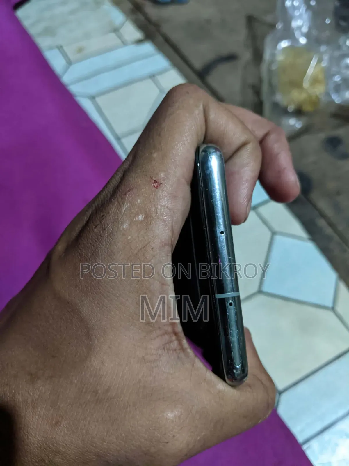 স্যামসাং গ্যালাক্সি এস১০ প্লাস ১২৮ জিবি নীল