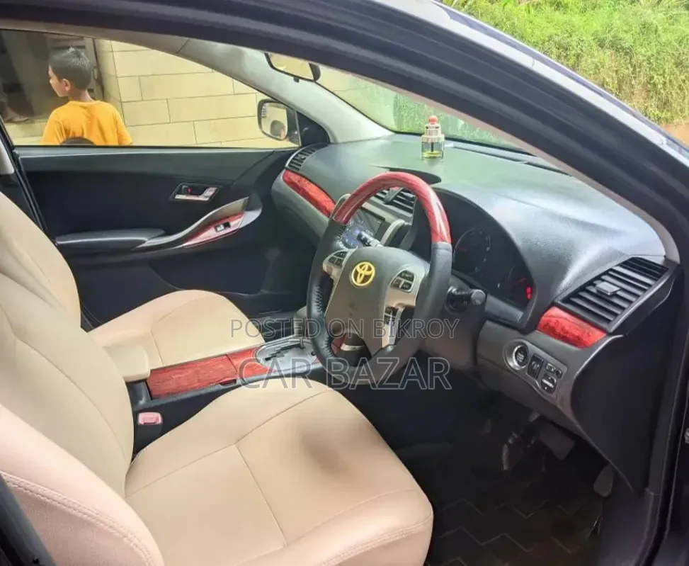 Toyota Premio 1.5 Front-Wheel Drive 2010 Black