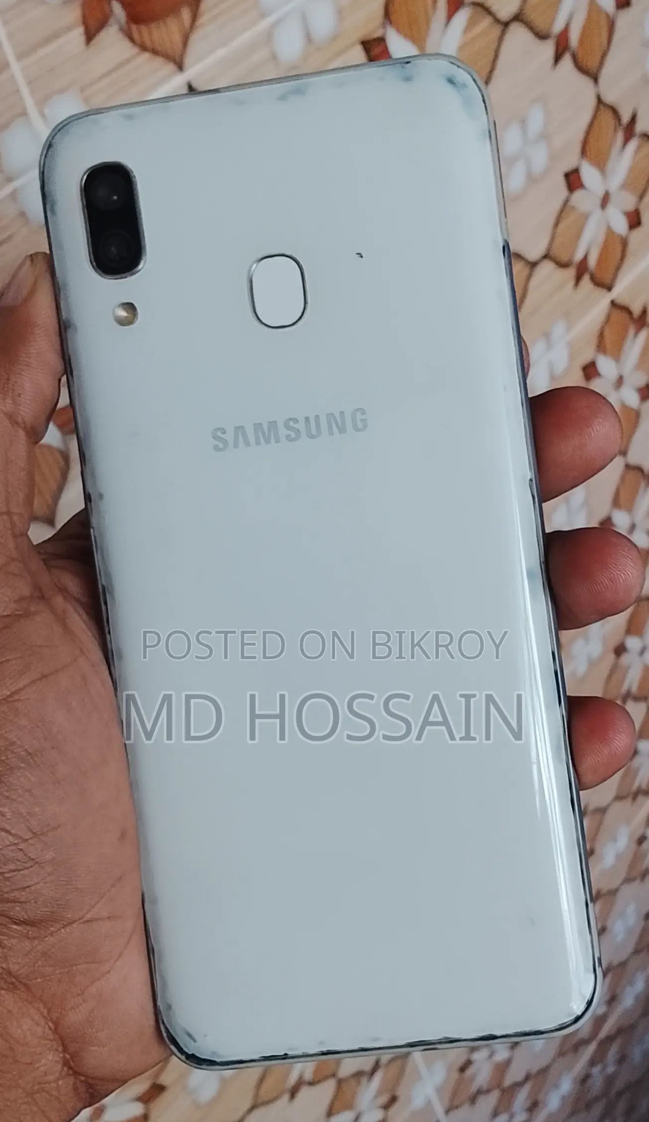 Samsung Galaxy A30 64 GB White