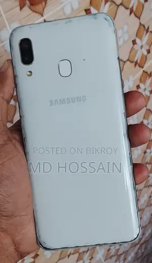 Samsung Galaxy A30 64 GB White