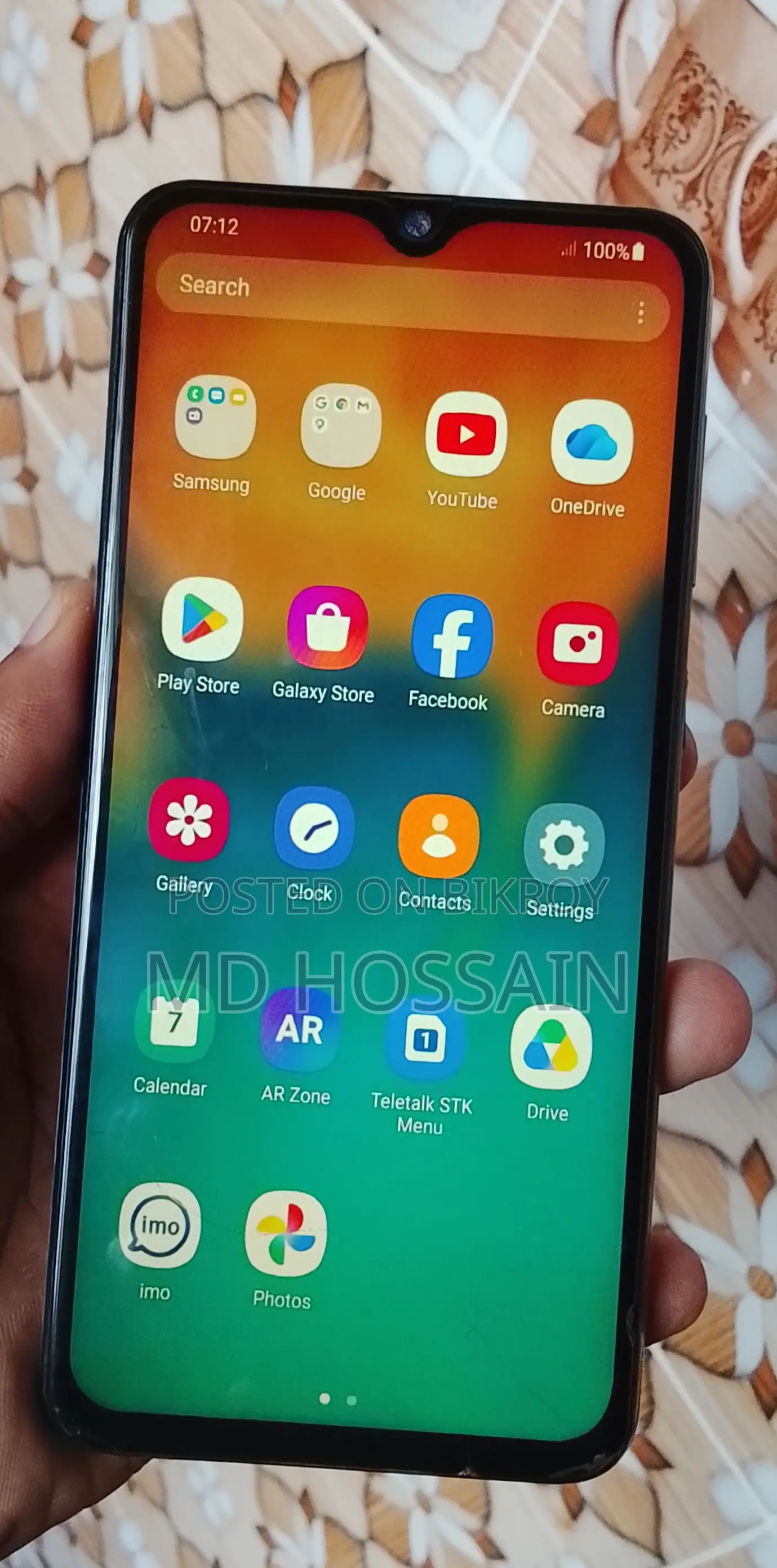 Samsung Galaxy A30 64 GB White