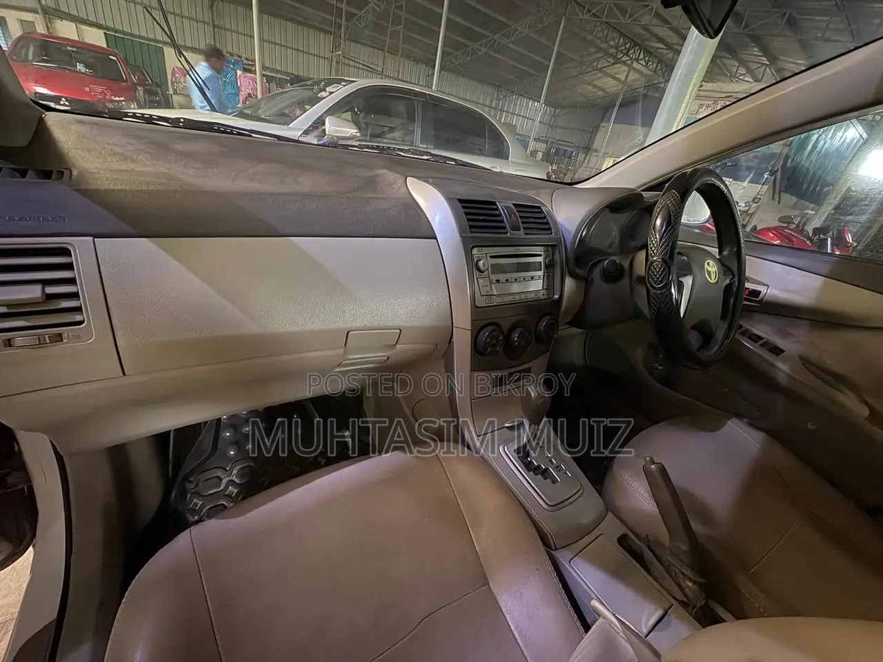 Toyota Axio 2008 White