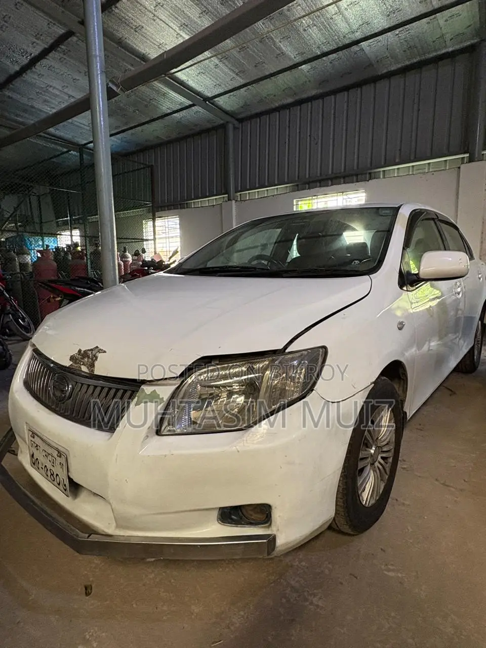 Toyota Axio 2008 White