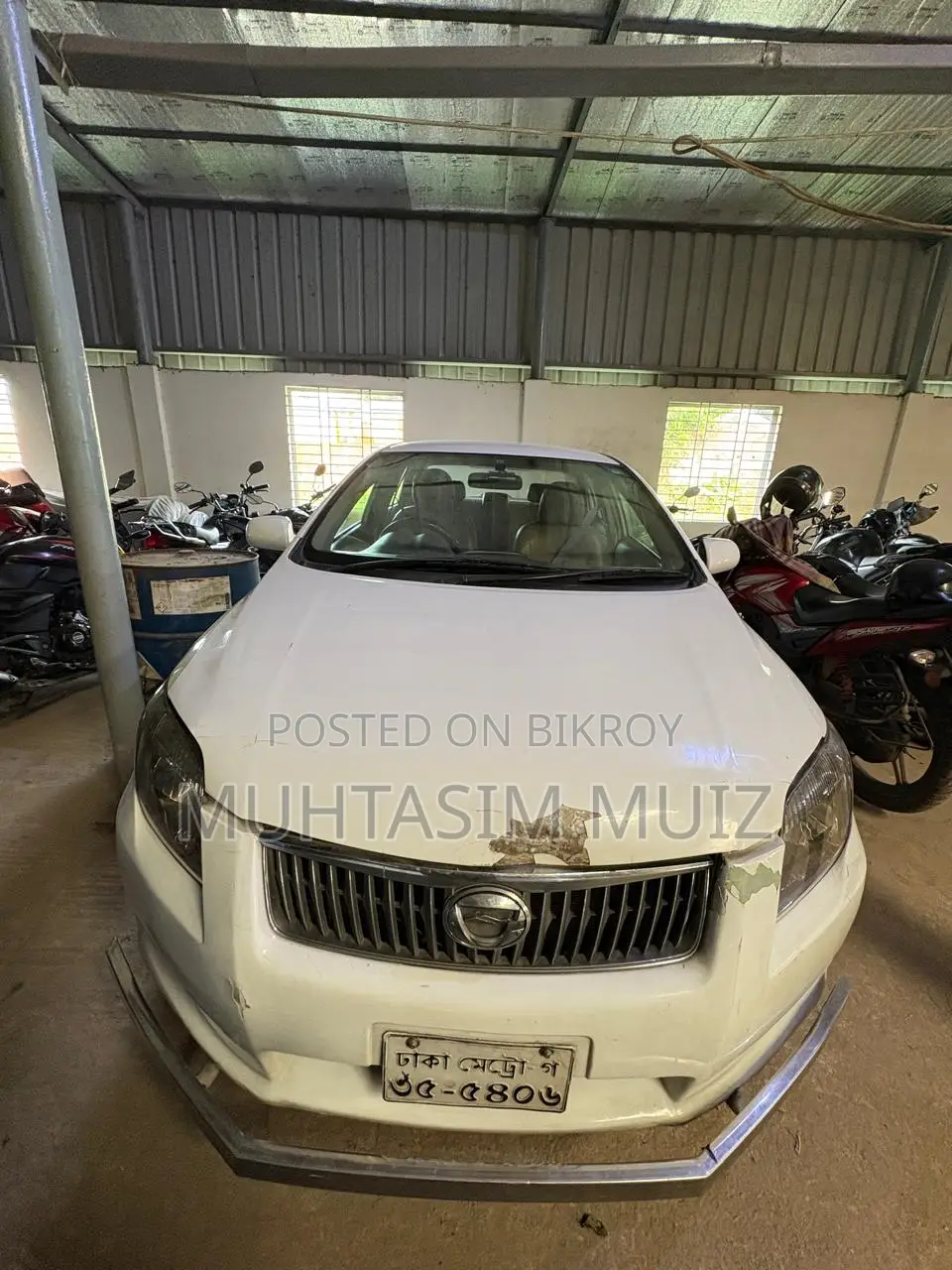 Toyota Axio 2008 White