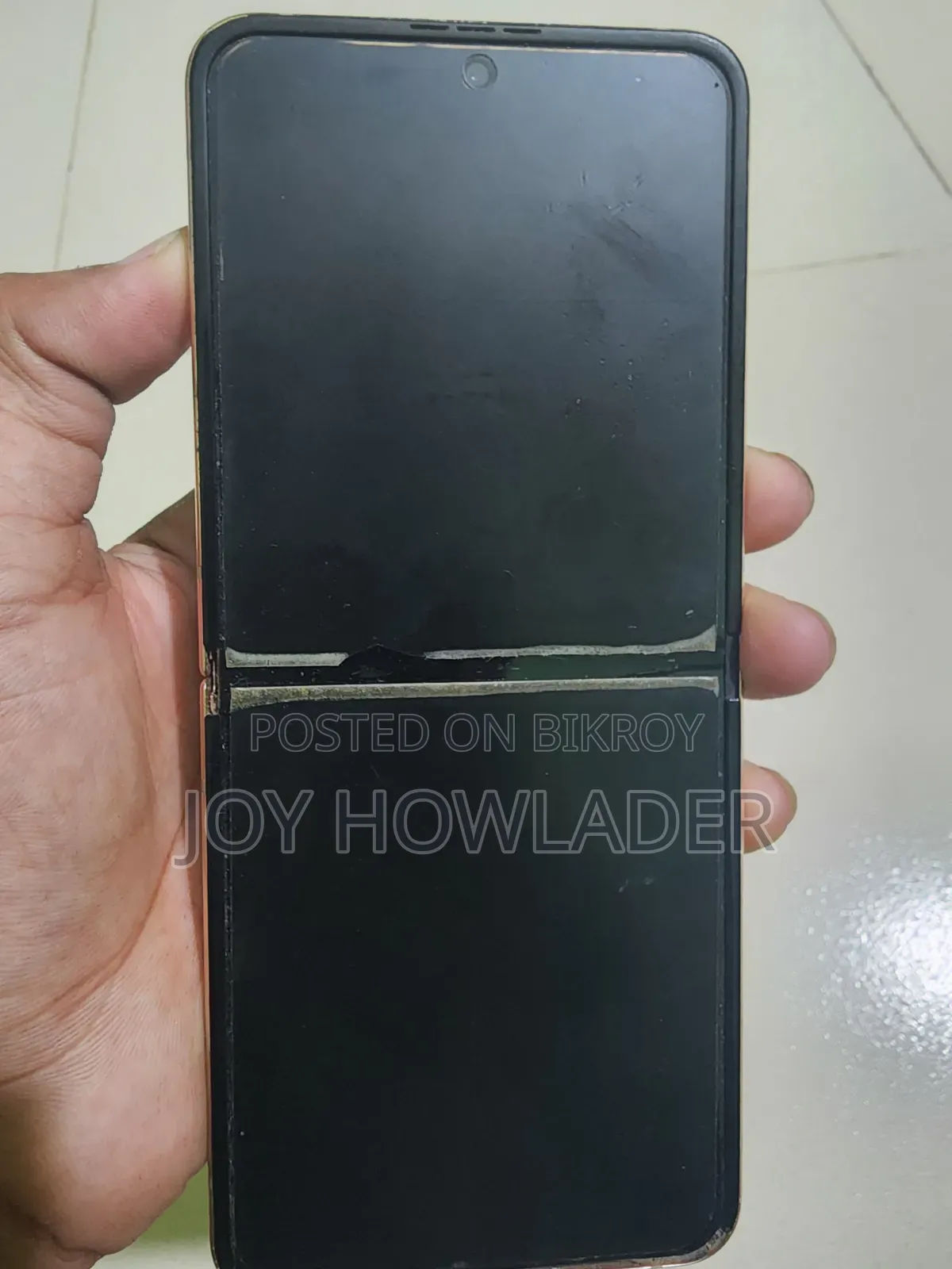 Samsung Galaxy Z Flip4 128 GB Rose Gold