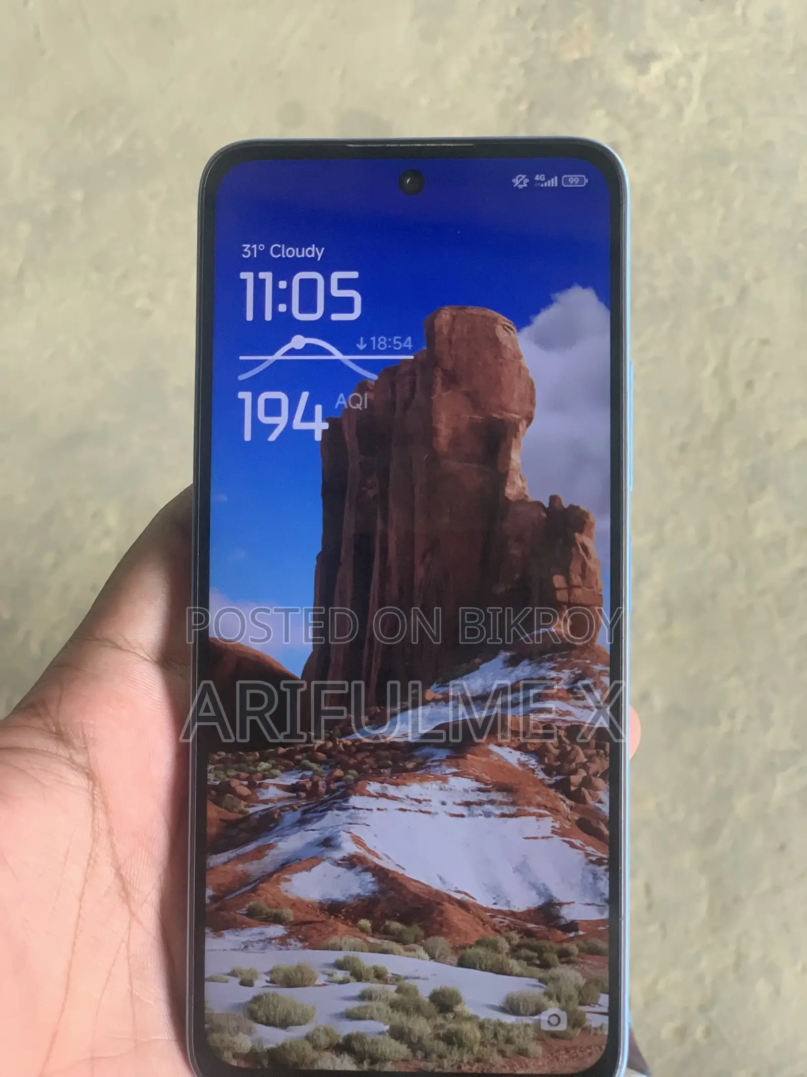 Xiaomi Redmi 12 5G 128 GB Blue