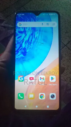 Itel 4 Gigabytes Black