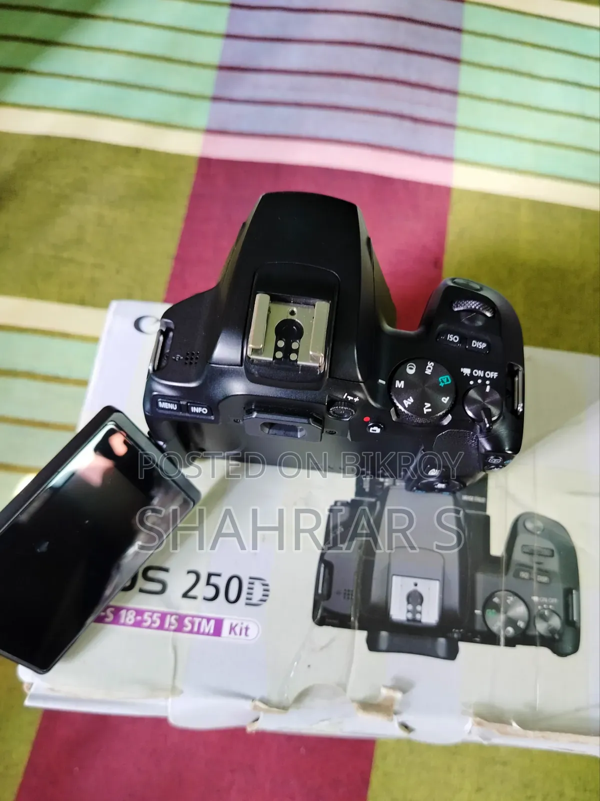 Canon EOS 250d + 50mm 1.4 Lens