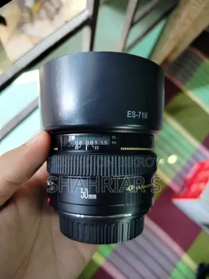 Canon EOS 250d + 50mm 1.4 Lens