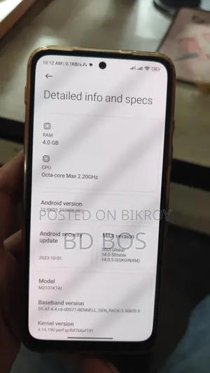 Xiaomi Redmi Note 10 64 GB Green