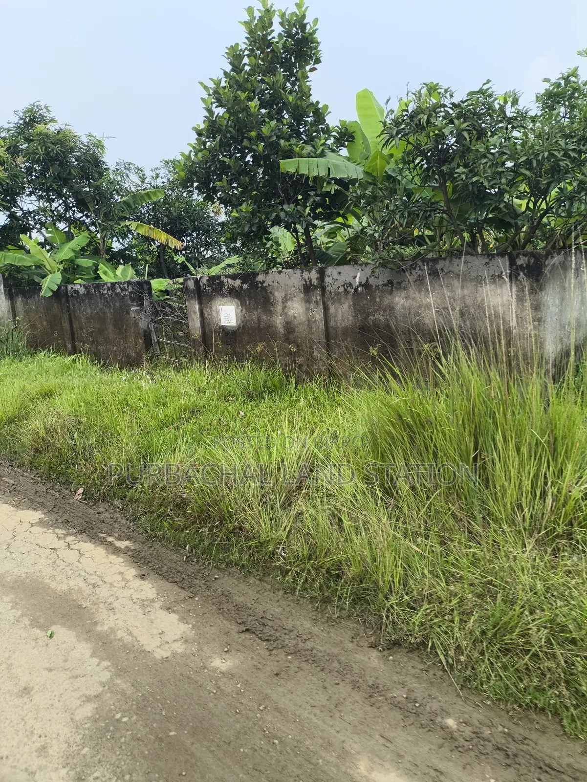 প্লেগ্রাউন্ড, সাউথইস্ট কর্নার ৭৫ ফিট রোড ৩ কাঠা প্লট সেক্টর: ১৫, পূর্বাচল