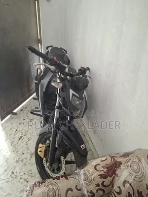 TVS Apache RTR 160 2v Refresh X-connect 2022 Black