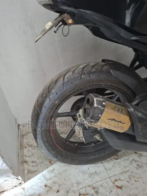 TVS Apache RTR 160 2v Refresh X-connect 2022 Black