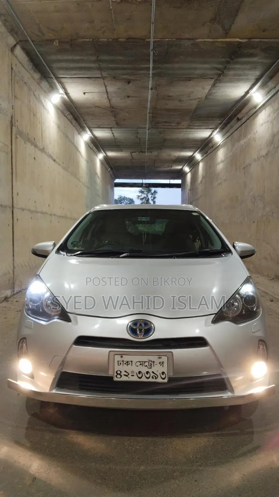 Toyota Aqua 2013 Gray