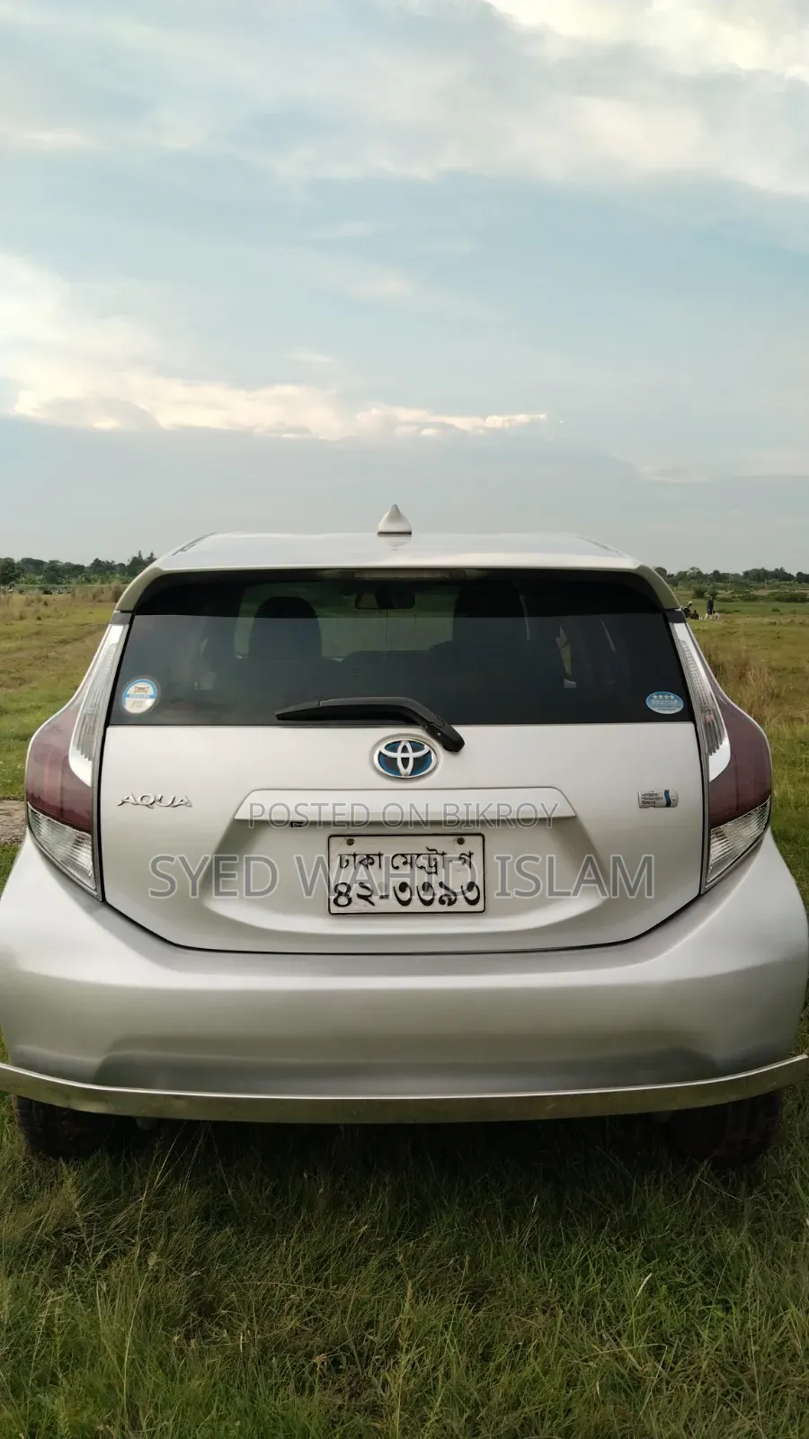 Toyota Aqua 2013 Gray