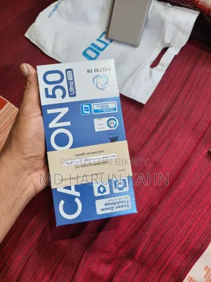 Tecno Camon 50 Ultra 256 GB Green