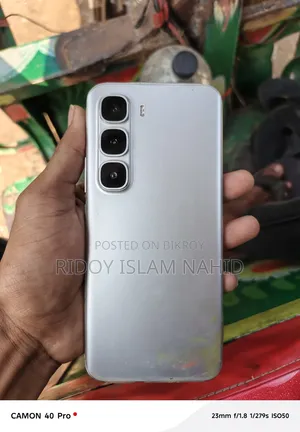 New Infinix Hot 60 Pro+ 256 GB Silver