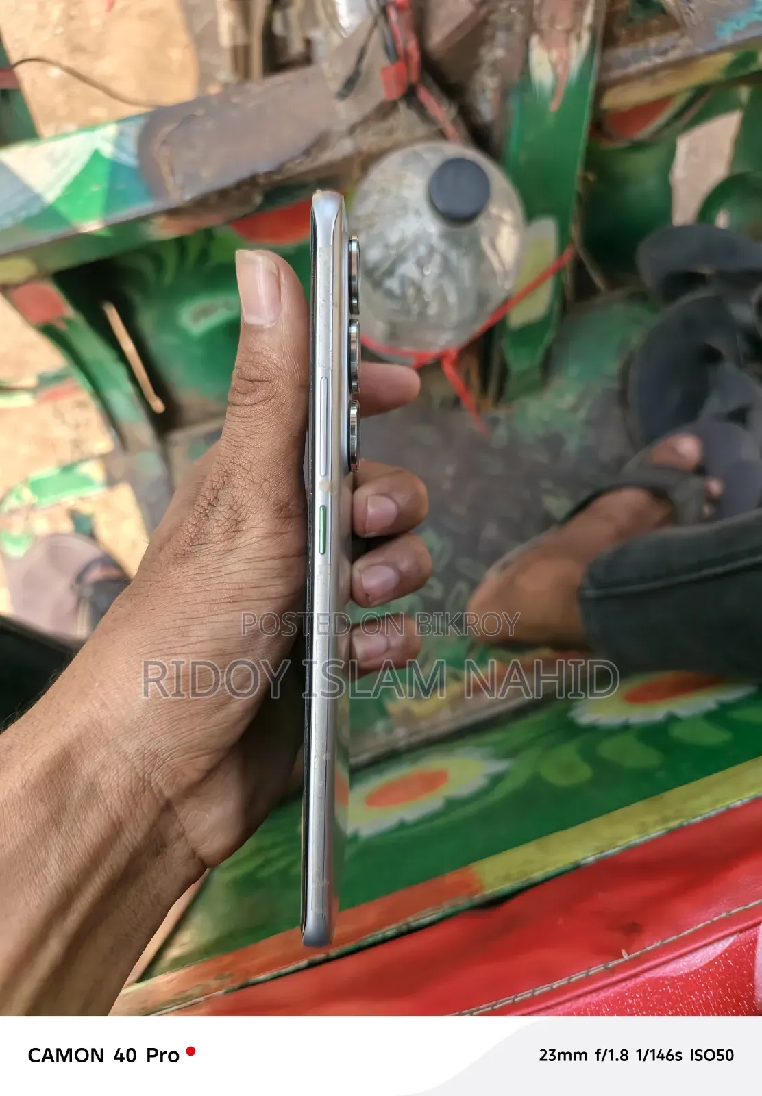 New Infinix Hot 60 Pro+ 256 GB Silver
