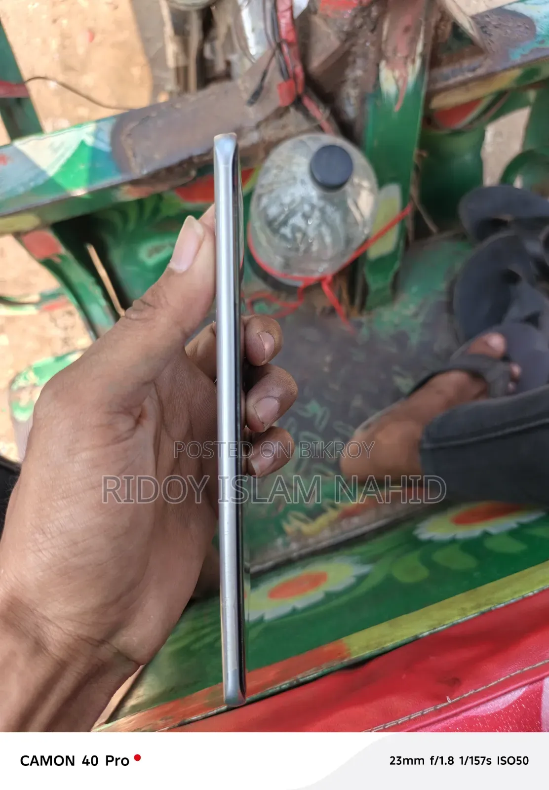 New Infinix Hot 60 Pro+ 256 GB Silver