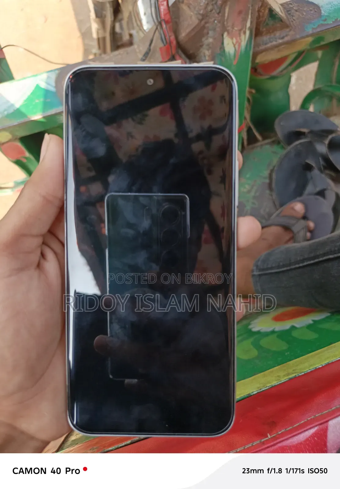 New Infinix Hot 60 Pro+ 256 GB Silver