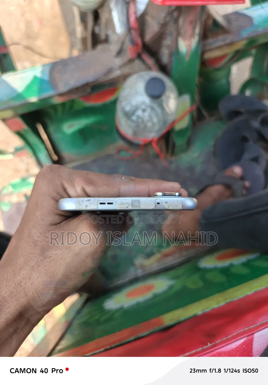 New Infinix Hot 60 Pro+ 256 GB Silver