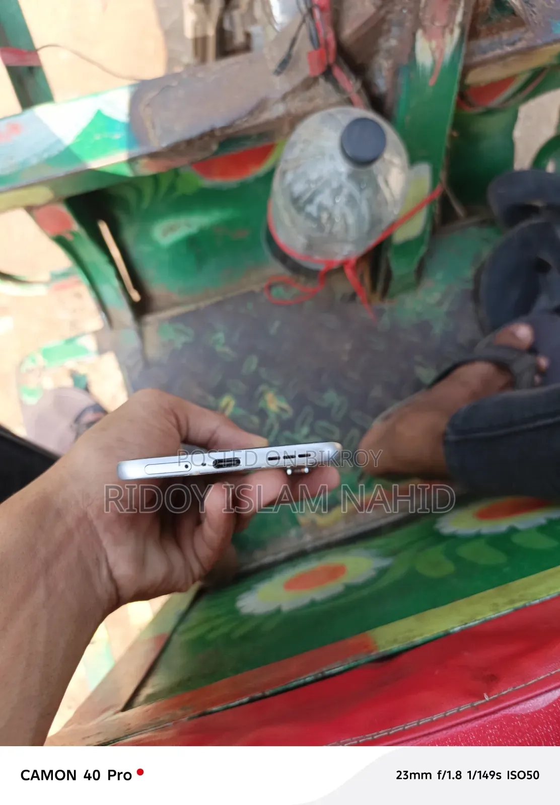 New Infinix Hot 60 Pro+ 256 GB Silver