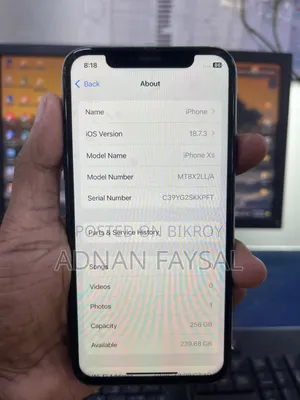 Apple iPhone XS 256 GB Black