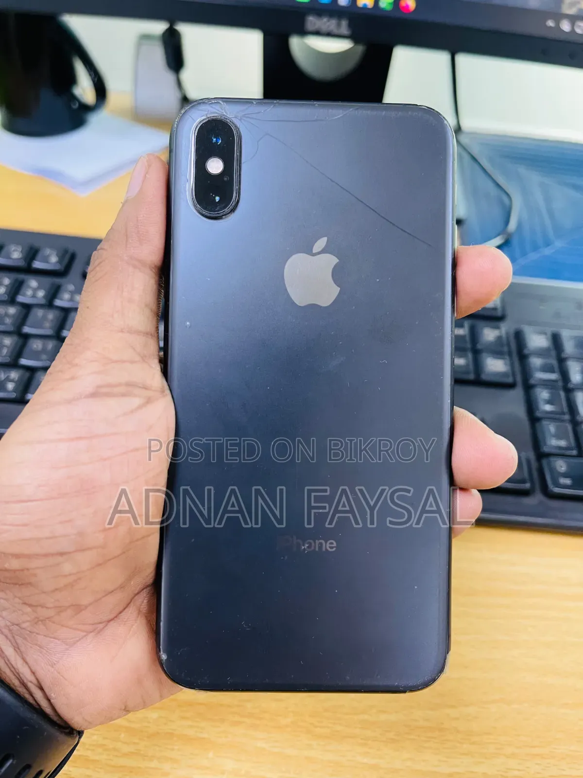 Apple iPhone XS 256 GB Black