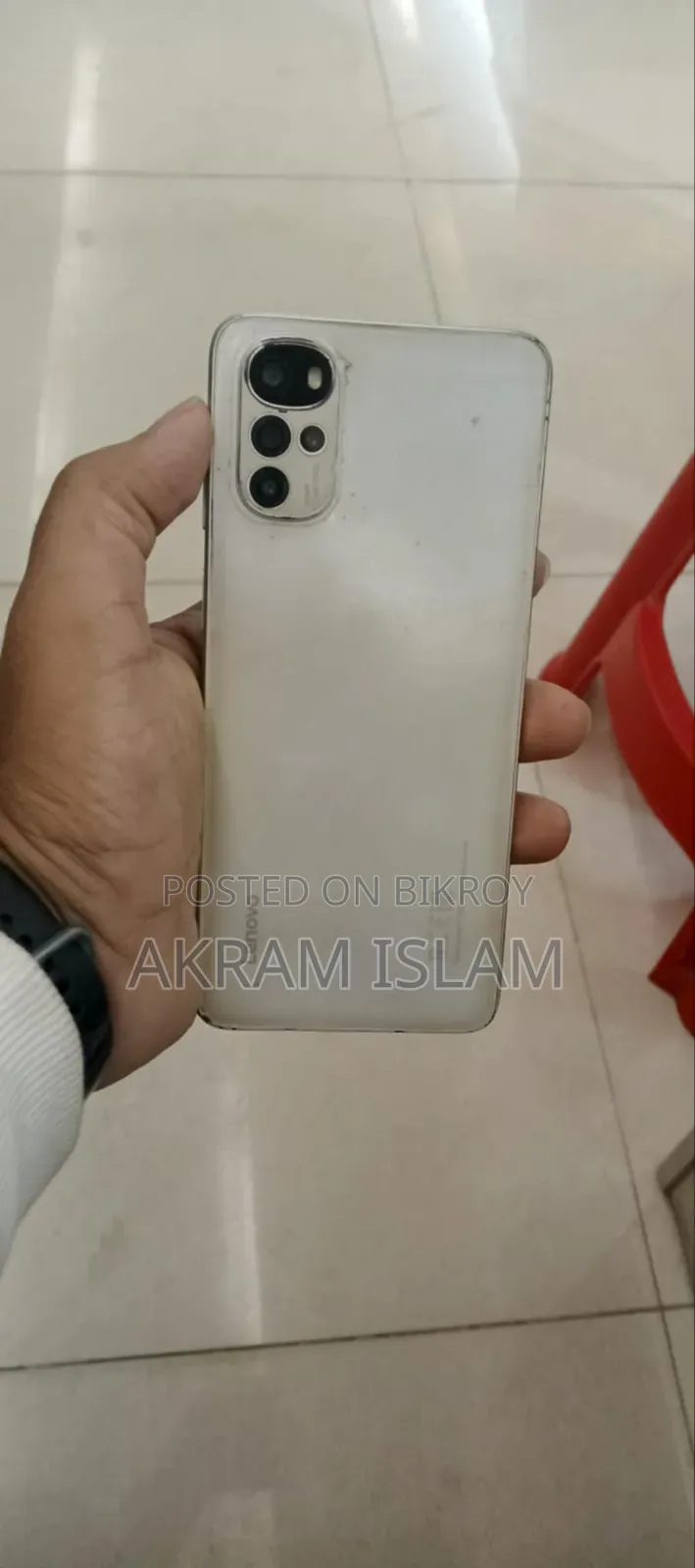 Lenovo 128 GB Silver