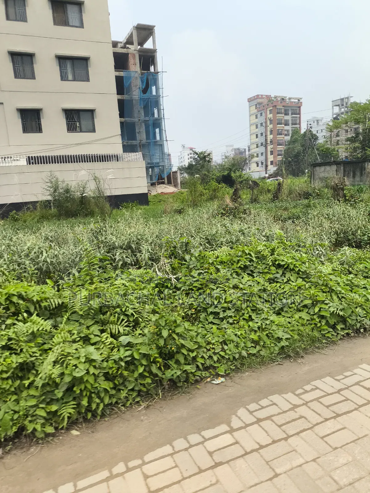৭৫ ফিট রোড ১০ কাঠা প্লট সেল ইন সেক্টর: ২৬, পূর্বাচল